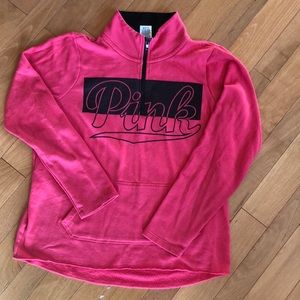 PINK 1/4 Zip